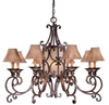 N6244-355 Eleven Light Chandelier - N6244-355 - Minka Group