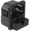 Power Entry Connectors - Inlets, Outlets, Modules - 486-6078-ND - DigiKey