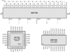 AS1123 LED Driver IC. 16channel 40mA direct LED driver IC -- AS1123