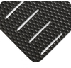Wearwell Kushion Walk 480 Black Vinyl Textured Anti-Fatigue Mat - 3 ft Width - Cut up to 60 ft Length - 715411-40433 - 715411-40433 - R. S. Hughes Company, Inc.