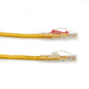 30FT Yellow CAT5e Locking Patch Cable 350MHz UTP CM Snagless - C5EPC70-YL-30 - Black Box
