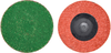 Merit Zirc Plus ZA Coarse TR (Type III) Quick-Change Cloth Disc - 08834167109 - Norton Abrasives