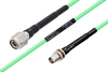 Temperature Conditioned TNC Male to TNC Female Bulkhead Low Loss Cable 72 Inch Length Using PE-P142LL Coax - PE3M0160-72 - Pasternack