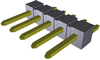 Conn, R/a Header, 2Pos, 1Row, 2.54Mm Rohs Compliant Samtec - 45AJ8843 - Newark, An Avnet Company