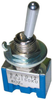 Toggle Sw, Spdt, 6A, 125V, Panel; Switch Operation Nidec Copal Electronics - 99AH1395 - Newark, An Avnet Company
