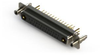 Combo D-Sub Conn, Rcpt, Dc-27W2, Th; Product Range Edac - 54AJ4634 - Newark, An Avnet Company