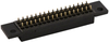 Board-Board Connector Receptacle, 51 Position, 3Row; Connector Systems Harwin - 01J1279 - Newark, An Avnet Company
