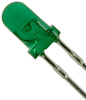 Led, Green, T-1 3/4 (5Mm), 30Mcd, 568Nm; Led Color Bivar - 55M6691 - Newark, An Avnet Company