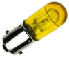 Led Bulb, Yellow, T-3 1/4; Lamp Base Type Dialight - 33M4589 - Newark, An Avnet Company