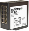 Ind Hardened Ethernet 8Port Switch Rohs Compliant Multicomp Pro - 39AH5513 - Newark, An Avnet Company