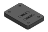 BPK Plastic Blank Plates- for Screw Assembly / IP66 / UL Type 12 - 42010 - icotek Corp
