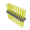 Headers, Male Pins - 612-MTSW-110-10-G-D-365-ND - DigiKey