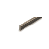 Undrilled Double-Edged Steel Track, Size 0, 1.83m Long. Material- AISI 1045 Carbon Steel (HRC 58‚Ä¶60), Polished and Oiled. -- A 7Q15M01830