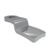 Quarter-Turn Cam Latch Cam, Steel, Zinc Plate, Bright chromate - E5-6114 - Southco
