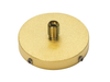 Fiber Adaptor, SMA,1 inch, Diffused Gold, 819M Series - 819M-SMA-1.0G - Newport MKS