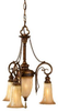 Mini Chandeliers-Glass Shade - 350882 - Light Center (The)