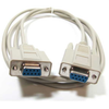15ft DB9 F/F 9C Serial Straight Thru Cable -- D930-15