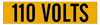 Conduit & Voltage Markers - 44101 - Brady Corporation