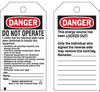 Lockout Tags - 65524 - Brady Corporation