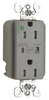 Surge Suppression Receptacle - TR8200-GRYSP - Selecta Products