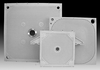 Replaceable Membrane Filter Plate - Overhanging Empty Chamber - Image