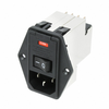 Power Entry Connectors - Inlets, Outlets, Modules - 2-6609104-0-ND - DigiKey