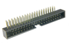 Conn, R/a Header, 40Pos, 2Row, 2Mm Rohs Compliant Multicomp Pro - 08AK6453 - Newark, An Avnet Company