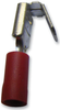 Terminal, Piggyback, 6.3Mm, Crimp, Red; Product Range Multicomp Pro - 89K2143 - Newark, An Avnet Company