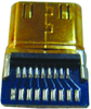 Connector, Mini Hdmi, Plug, 19 Position; No. Of Contacts Multicomp Pro - 06R5629 - Newark, An Avnet Company