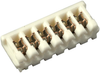 Wire-Board Connector, Receptacle, 6 Position, 2Mm; Idc Connector Type Amp - Te Connectivity - 98B8694 - Newark, An Avnet Company