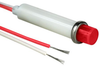 Neon Indicator, 7.87Mm, 250Vac; Supply Voltage Vcc (Visual Communications Company) - 05C1300 - Newark, An Avnet Company