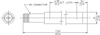 Boron Lined Neutron Proportional Counter -- LND 232 - Image