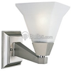 One-Light Wall Bracket Light Fixture - P3135-09 - bulbs.com