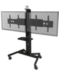 Plasma/LCD Stand - PM-XFL-D - Video Furniture International, Inc.
