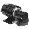 34R-5R and 42R-5L Series AC Right Angle Gearmotor -- 0465 - Image