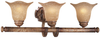 Bathroom Fixtures-Three Lights - 660753 - Light Center (The)