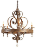 9526 Mid. Chandeliers-Candle - 432165 - Capital Lighting, Inc.