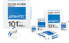 N010118.5CM - Advantec Grade No. 101 Qualitative Filter Paper; 18.5 cm dia.; pack of 100 -- GO-81050-54