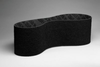 3M Scotch-Brite SC-BL Non-Woven Silicon Carbide Sanding Belt - Super Fine Grade - 37 in Width x 75 in Length - 24463 - 048011-24463 - R. S. Hughes Company, Inc.