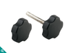 Five Arm (Star) Clamping Knobs - DH4215-E - Davies Molding, LLC