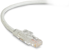 1FT White CAT5e 350MHz Patch Cable UTP CM Locking Snagless - C5EPC70-WH-01 - Black Box
