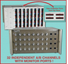 RJ45 32-Channel, A/B Switch -- Model 9746/32