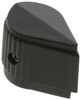 Round Pointer Skirted Knob, 6.35Mm; Shaft Type Ehc (Electronic Hardware) - 98B9803 - Newark, An Avnet Company