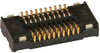 Stacking Conn, Rcpt, 100Pos, 2Row, 0.4Mm Rohs Compliant Molex - 24AJ4312 - Newark, An Avnet Company