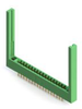 Card Edge Conn, Dual Side, 34Pos, Th; Card Edge Connector Type Edac - 86AH3150 - Newark, An Avnet Company