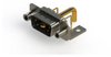 Combo D-Sub Conn, R/a Plug, De-5W1, Th; Product Range Edac - 56AJ8604 - Newark, An Avnet Company
