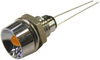 Panel Indicator, 5.2Mm, Orange, 2Vdc; Led Color Dialight - 96Y6234 - Newark, An Avnet Company