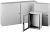 Enclosure, Wall Mount, Concept, Steel, Gray; Enclosure Type Nvent Hoffman - 19M8407 - Newark, An Avnet Company
