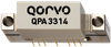 1.8 GHz, 23 dB, High Output Hybrid Power Doubler, 24 V, 12.5 W - QPA3314 - Qorvo