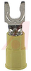 Terminal; Locking Fork; 12 to 10 AWG; 0.25 in.; ETP Copper (Terminal); Tin; 8 - 70113694 - Allied Electronics, Inc.